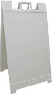 Signicade A frame Sign Stand  (White)
